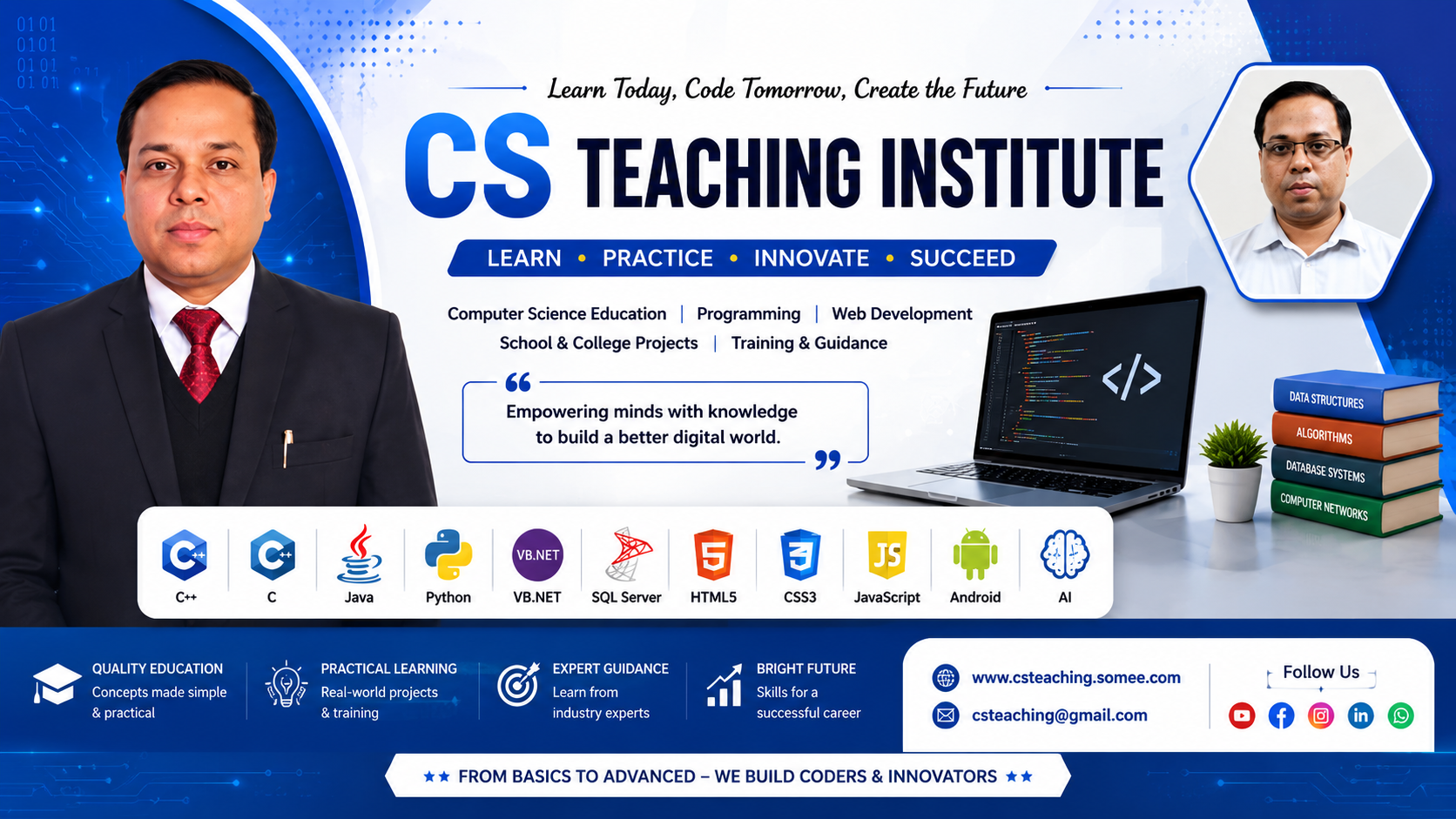 CSTeaching Banner